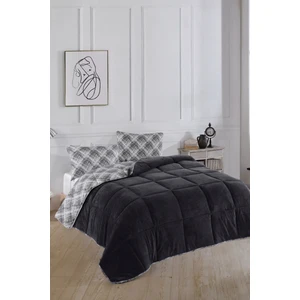 Tek Kişilik Wellsoft Yorgan Çift Taraflı Yastık Kılıflı 155X215 cm Yorgan