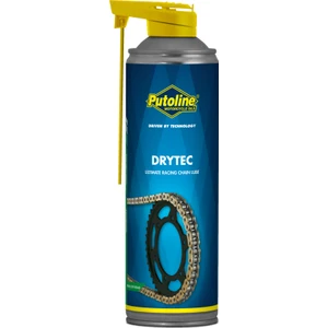 2024 ÜRETİM ) Putoline 500 ml Aerosol Putoline Drytec (Yarış) Zincir Yağı
