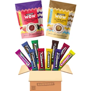Tanışma Paketi 12'li Şeker Ilavesiz Vegan Glütensiz Sağlıklı Atıştırmalık Toplar ve Barlar