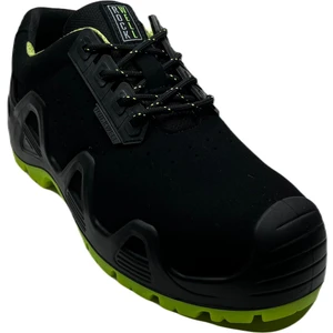 Kobe S1P Kevlar Ara Tabanlı Siyah Işçi Ayakkabısı