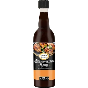 Sauce & More Worcestershire Sos 180 ml
