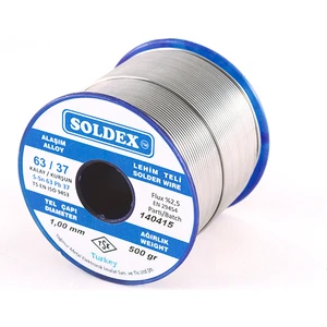 63-37 Lehim Teli 200 gr 0,75 Mm, Sn:63 - Pb:37