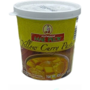 Mae Ploy Yellow Curry Paste Sarı Köri Ezmesi 400 G.