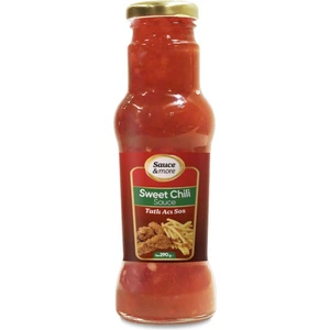 Sauce & More Sweet Chılı Sauce Tatlı Acı Sos 290 gr