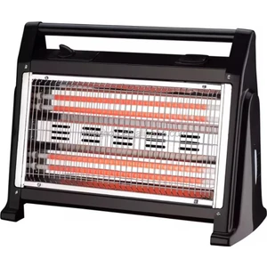 1800 W 4 (Flament )Çubuklu Buharlı ve Fanlı - Devrilme Emniyetli - Elektrikli Soba