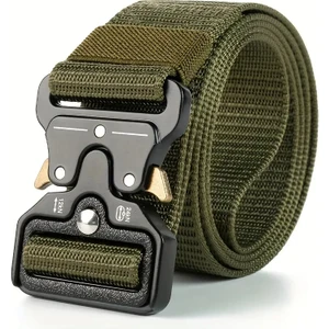 Aksoy Tactical Kobra Tokalı Taktik Eğitim Kemeri Tarz Palaska