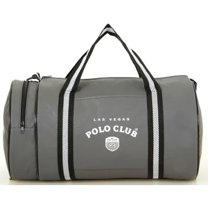 Silindir Spor Çanta 3 Bölmeli Omuz ve El Askılı