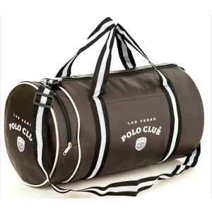 Silindir Spor Çanta 3 Bölmeli Omuz ve El Askılı