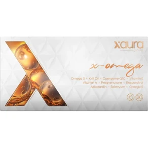 X-Omega Xaura Global Transdermal Bant