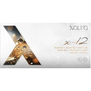X-12 Xaura Global Transdermal Bant Tts