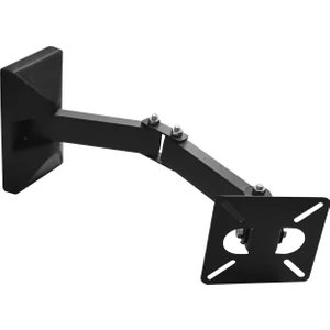 Nurer Teknoloji Tv Duvar Askısı, Döndürülebilir Eğilebilir Tv Tutucu, 10 – 26 Inç Tv ve Monitör Için H-2027