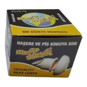 Çekvalfli Adaptör Conta Koku Matik 50 Lik