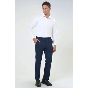 Normal Bel Regular Kalıp Düz Kumaş Pantolon
