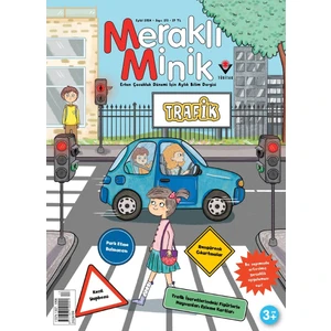 Tübitak - Meraklı Minik Dergi 213. Sayı Eylül 2024