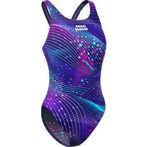 Mad Wave Kadın Mayosu Wave Mor