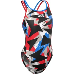 Mad Wave Kız Çocuk Mayosu Crossback