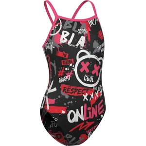 Mad Wave Kız Çocuk Mayosu Antichlor Nera Junior Pb