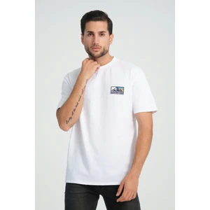 Relaxed Fit Adventure %100 Pamuk Nakışlı T-Shirt