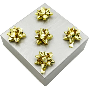 Repro Design Metalik Parlak 25 Adet Fiyonk Süs GOLD