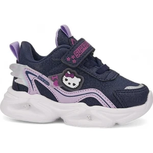 Kız Bebek Mevsimlik Kışlık Hafif Rahat Taban Cırtlı Sneaker Bebek Spor Ayakkabı (22-25)