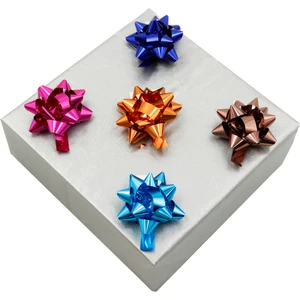 Repro Design Metalik Parlak 25 Adet Fiyonk Süs