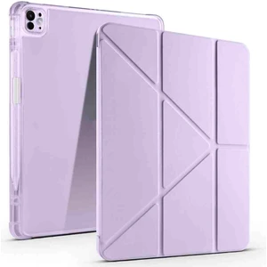 Apple Ipad Pro 11 5.nesil (M4 Çipli) 2024 Uyumlu Kılıf Katlanır Kalemlikli Standlı Akıllı Case