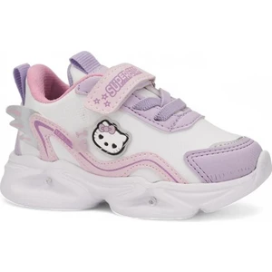 Kız Bebek Mevsimlik Kışlık Hafif Rahat Taban Cırtlı Sneaker Bebek Spor Ayakkabı (22-25)