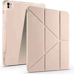 Apple Ipad Pro 11 5.nesil (M4 Çipli) 2024 Uyumlu Kılıf Katlanır Kalemlikli Standlı Akıllı Case