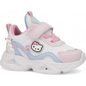 Kız Bebek Mevsimlik Kışlık Hafif Rahat Taban Cırtlı Sneaker Bebek Spor Ayakkabı (22-25)