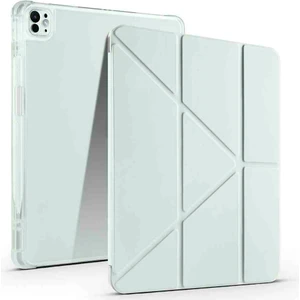 Apple Ipad Pro 11 5.nesil (M4 Çipli) 2024 Uyumlu Kılıf Katlanır Kalemlikli Standlı Akıllı Case