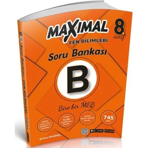 Artı Zeka Yayınları 8. Sınıf Maximal Fen Bilimleri Soru Bankası B - Emine Enginel