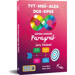 Doktrin Yayınları KPSS AGS DGS ALES TYT MSÜ Sıfırdan Sonsuza Paragraf