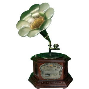 Hediye Kesesi Crownnwell Gramofon Sekizgen Çok Fonksiyonlu Hk2892