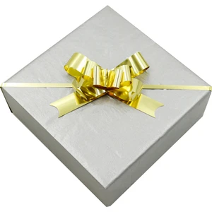 Repro Design Metalik Çekme Fiyonk Süs - Gold 10 Adet