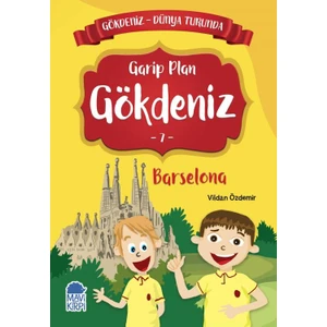 Gökdeniz Paris Turunda / 2. Sınıf Okuma Kitabı - Vildan Özdemir