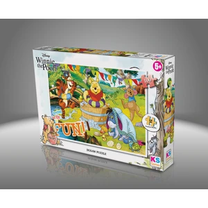 KS Games Winnie The Pooh  Puzzle 100