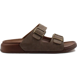Fast Step Erkek Düz Terlik 001Ma54201
