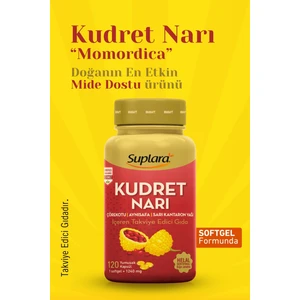 Kudret Narı Çörekotu Aynısafa Sarı Kantaron Yağı İçeren Takviye Edici Gıda 120 Softgel