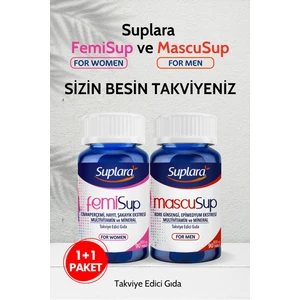 Femisup For Women / Suplara Mascusup For Men (1+1 Paket)