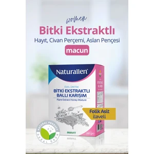 Bitki Ekstraktlı Ballı Karışım 260 Gr