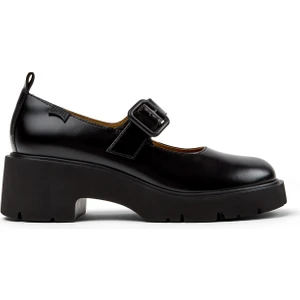 Deri Siyah Kadın Düz Ayakkabı K201681-001