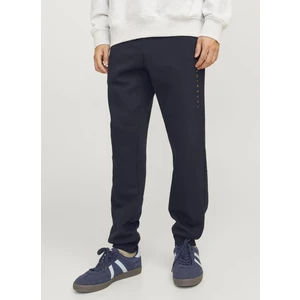 Jack & Jones Regular Fit Lacivert Erkek Eşofman Altı 12248838_JPSTGORDON Jjestar Jj Swea