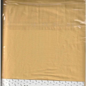 Lastikli Çarşaf Yastık Kılıflı 160*200 cm Gold Colourıst