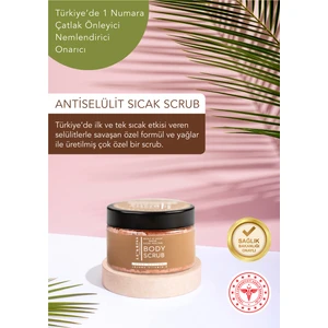 Le'Kriss Cosmetics Çatlak, Batık, Kıl Dönmesi, Önleyici, Besleyici, Arındırıcı, Sıkılaştırıcı Scrub 380 ml