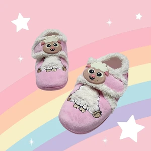 Kuzu Figürlü Kışlık Yumuşacık Ev Pandufu