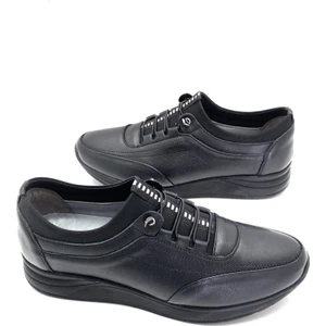 Deri Tam Ortopedik Erkek Ayakkabı