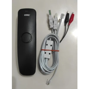 TM902 Test Telefonu Siyah Kesmeli Kesmesiz