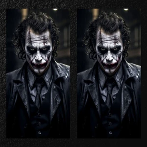 Modifiye Fabrikası Araç Kapı Direği Kaplama Folyosu Uv Baskılı 2'li SET-50X24 MF267