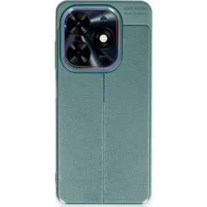 Tecno Spark 20 Pro 4g Kılıf Niss Deri Desen Silikon