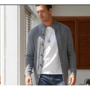 Youknitwear You Elke Erkek Triko Hırka